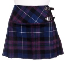 Scottish Ladies Mini Skirt