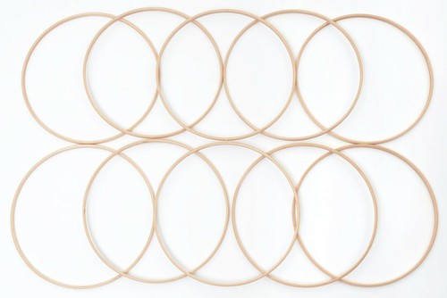 Elbesee 10mm deep wooden - wooden, inner
