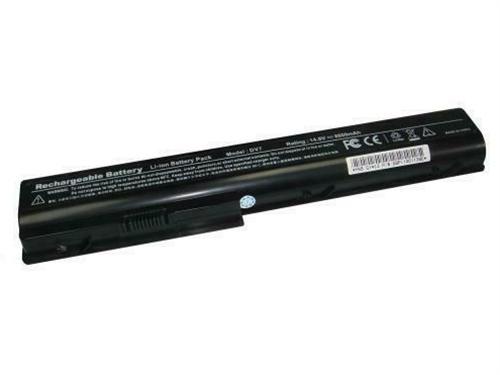 Battery 6600mah for - 6600mah, hp