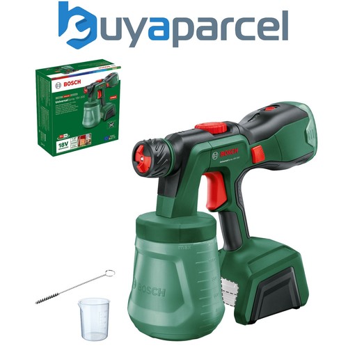 Bosch paint spray - bosch, system
