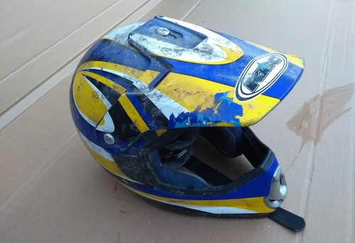 Kbc motorcycle helmet s - kbc,