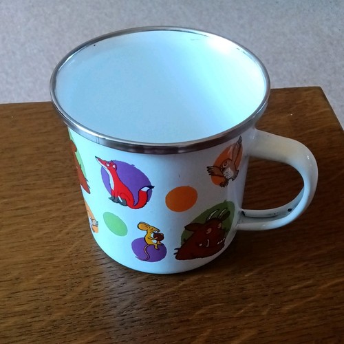 The gruffalo enamel mug julia - gruffalo,