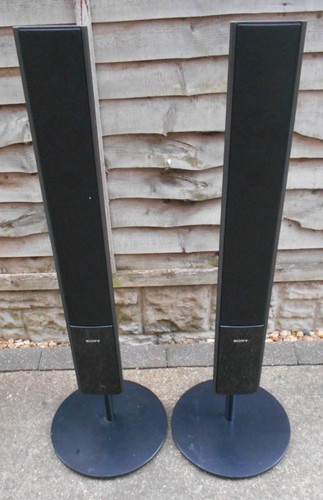 Sony msp23f speaker - sony, system