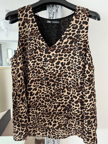 Zara summer flowy leopard - zara,