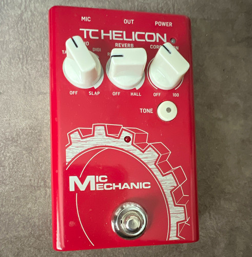 Helicon mic mechanic - mic,