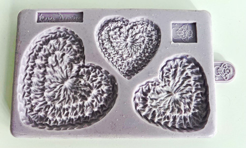 Karen davies crochet hearts - karen,