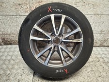 16" ALLOY WHEEL WITH DAMAGED