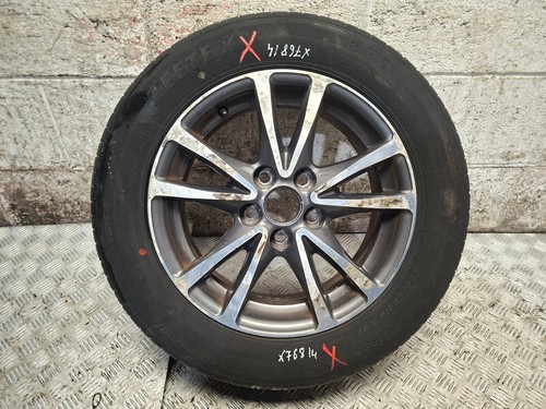 Alloy wheel with damaged - 16",