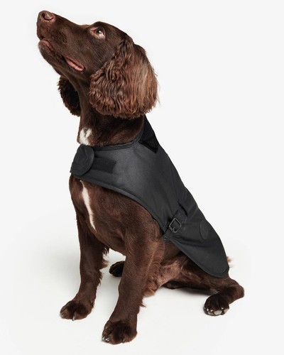 Barbour waxed dog coat - waxed,