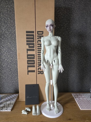 Impldoll kamara grey resin - grey, bjd