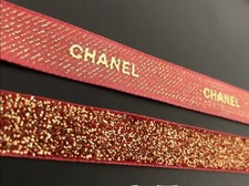 Chanel Gift Wrap Ribbon Bow