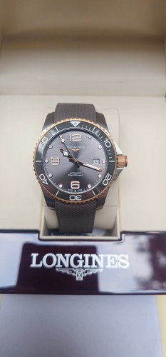 Longines hydroconquest grey - hydroconquest,