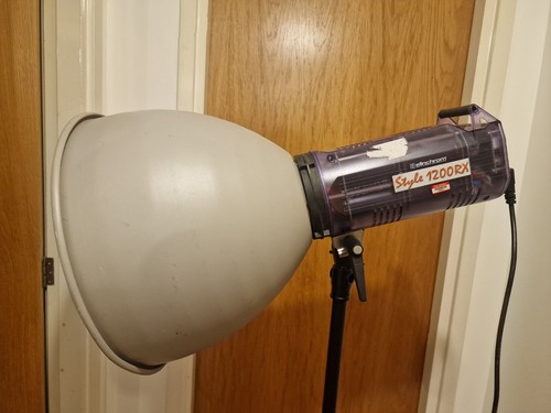 Elinchrom style 1200rx - , mains
