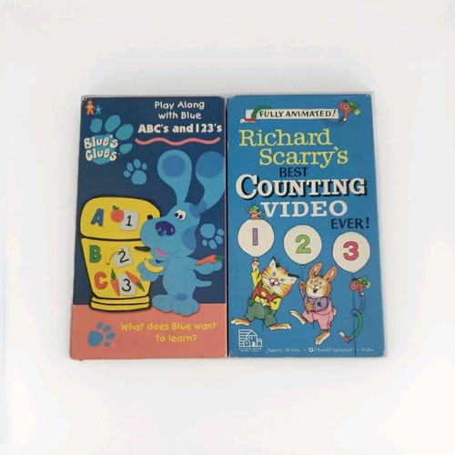 Richard scarry counting - scarry's,