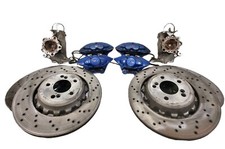 BMW E90 E92 E93 1M M3 Complete Brembo Big Brake Brakes Kit Calipers Discs Pads