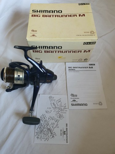 Shimano big blue - big, baitrunner