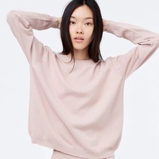 Babaa Jumper No. 37 Organic Cotton Pink (with flaws) OS
