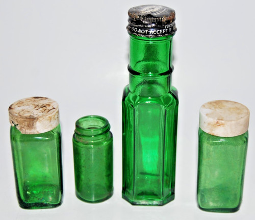 Lot vintage emerald - lot, of