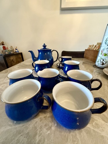 Denby imperial blue - blue, piece