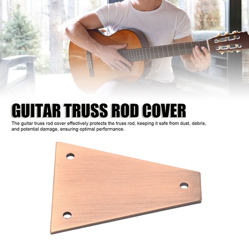 Metal truss rod cover - truss,