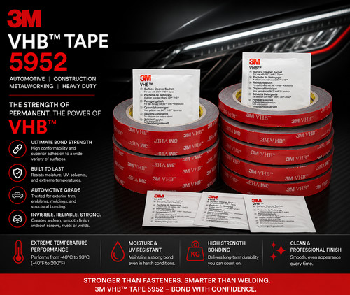 Vhb tape 5952 automotive - tape,