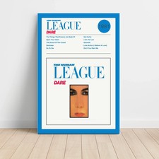 The Human League Dare Fine Art