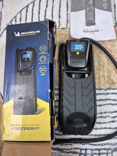 Michelin foot pump digital - -,