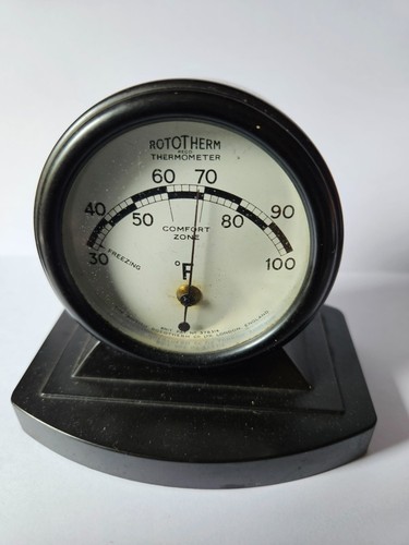 Vintage rototherm bakelite - rototherm,