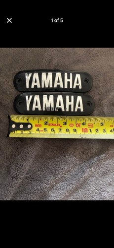 Yamaha tank badges - yamaha,