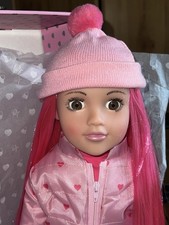 Design A Friend Ruby Doll Brand New Boxed Chad Valley With Charm Bracelet 