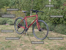 Genesis Tour De Fer - Custom