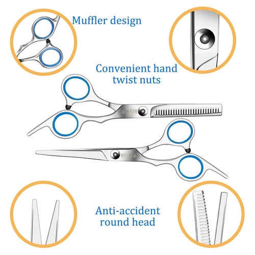 Hair cutting scissors - cutting,