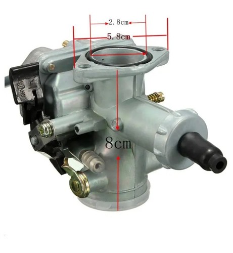 Honda cg125 slide carburettor - honda,