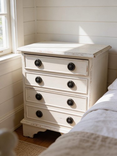 Small 20thc chest drawers - of,