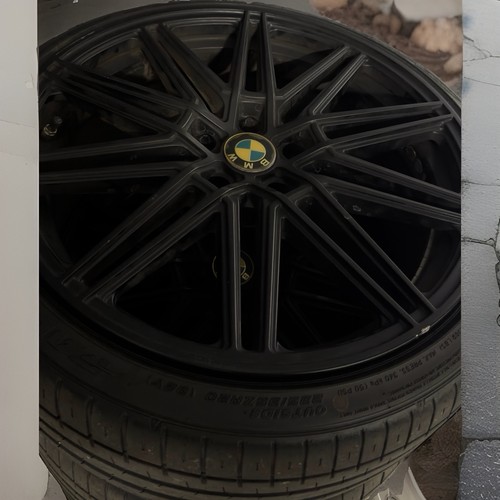 Bmw vossen wheels and tires - vossen,