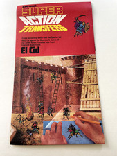 Letraset Super Action Transfers 'El Cid' - the transfers have been applied.