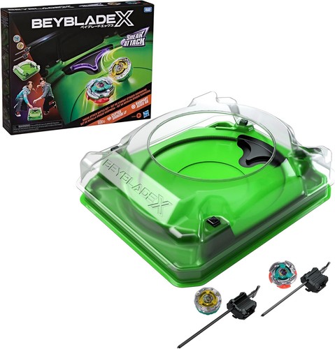 Beyblade sneak attack battle - x,