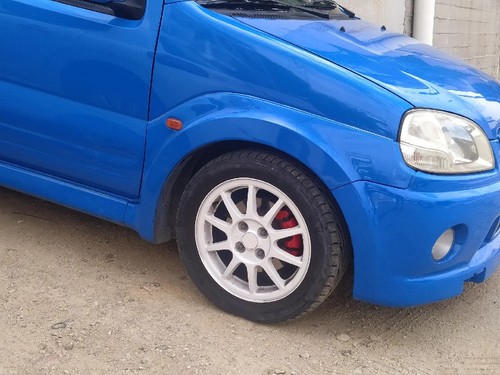 Suzuki ignis sport enkei - suzuki,