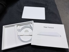 Apple Magic Trackpad 2 White/Silver Multi-Touch Surface, Lightning Model A1535