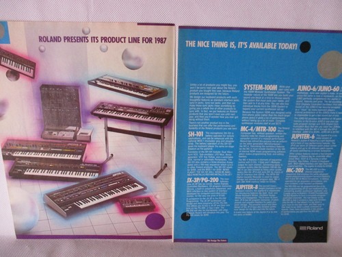 Roland keyboards juno jupiter - keyboards,