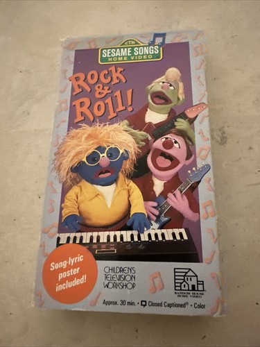 Sesame street rock roll - rock,