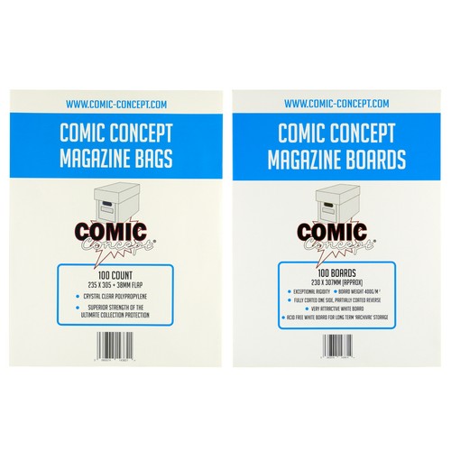 Comic concept bags and - comic,