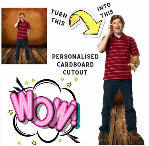 Custom personalised cardboard - custom,