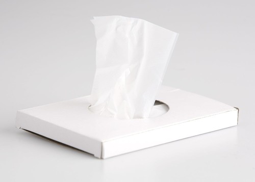 Hygiene bag holder refills - holder,