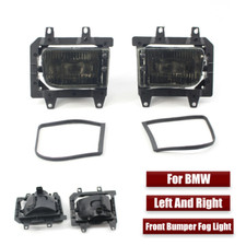 63171385945 Bumper Fog Lights Pair For BMW E30 3 Series E30 318 320 1982-1994
