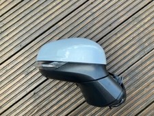 Ford Fiesta Mk8 2017-2024 Door Wing Mirror P/Fold Silver New Right Hand O/S D/S