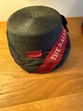 Vintage Salvation Army Straw Bonnet Very Good condition