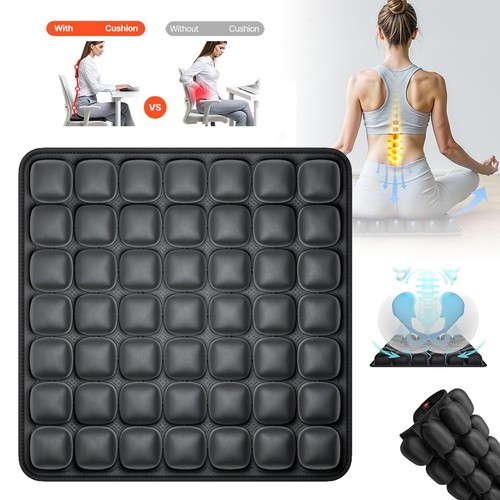 Air seat cushion inflatable - 3d,