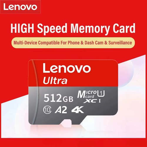Lenovo 512gb 1tb micro - micro, sd