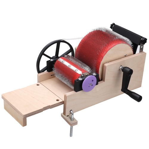 Wool drum carding machine - drum,